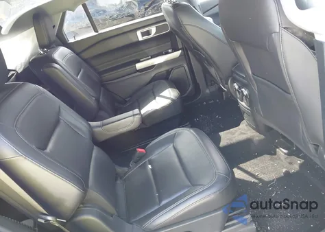 2022 Ford Explorer Xlt z USA, uszkodzony, nr VIN 1FMSK8DH9NGA22459